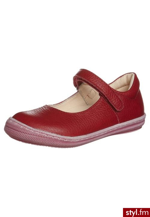 Primigi MORINE Baleriny z zapięciem czerwony - Balerinki Buty Moda