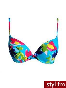 Esotiq Biustonosz Kąpielowy 31025-66x Blue - Na plażę Bielizna Moda