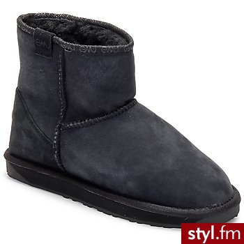 EMU Buty STINGER MINI Black - Emu Buty Moda