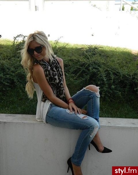 Blond Rozpuszczone Proste Na co dzień Długie Fryzury