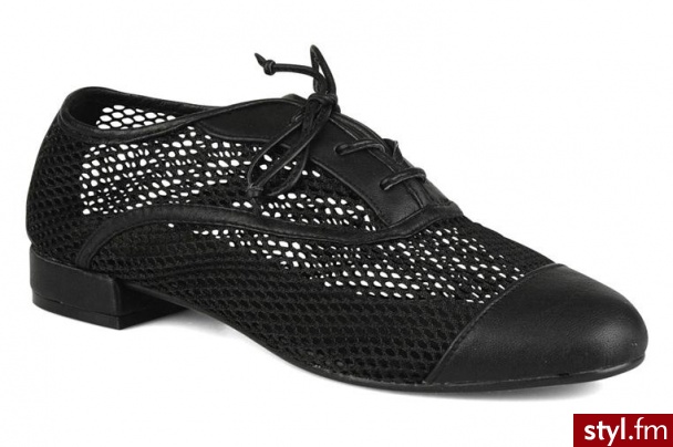 Pour La Victoire BUTY SZNUROWANE MORINA BY POUR LA VICTOIRE (Czarny) - Pozostałe Buty Moda