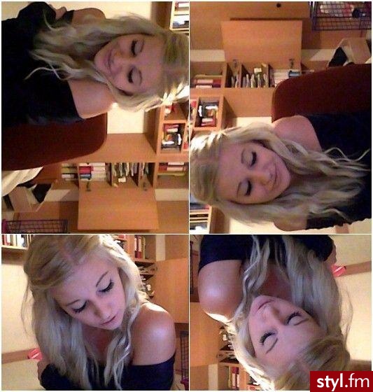 Blond Rozpuszczone Kręcone Na co dzień Długie Fryzury