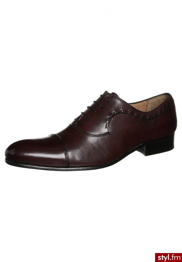 Brett & Sons Oksfordki brązowy (3940) - Pozostałe Buty Moda