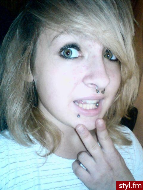 Ja. Ja i moj piercing :)
Bedzie tego wiecej... - Modyfikacje ciała