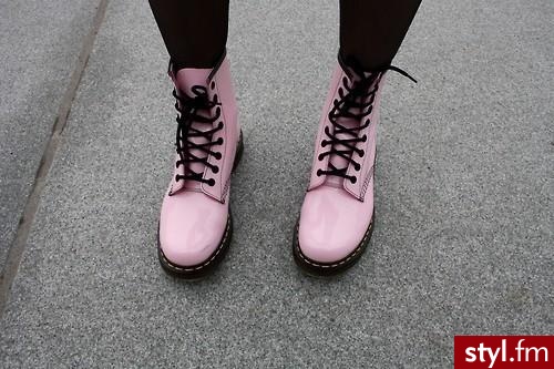 Glany Buty Moda
