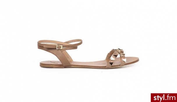 Sandały Buty Moda
