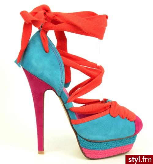 Szpilki Buty Moda