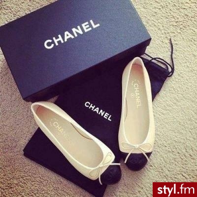 Balerinki Buty Moda