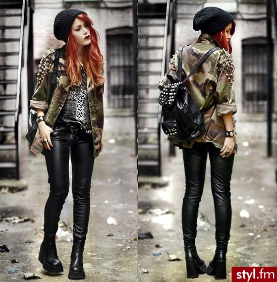 Moda uliczna Inne Moda
