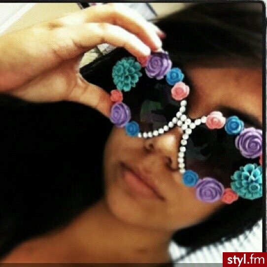 Okulary Dodatki Moda