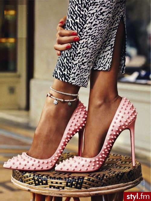 Szpilki Buty Moda