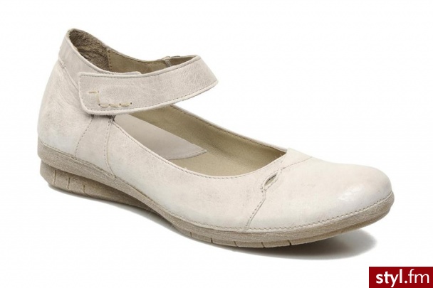 Khrio Balerinki Plud by (Beżowy) - Balerinki Buty Moda