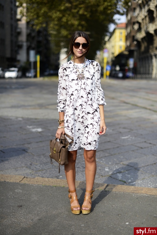 Dzienne Sukienki Moda