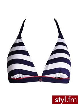 Esotiq Biustonosz Kąpielowy 30996-59x NaviBlue - Na plażę Bielizna Moda