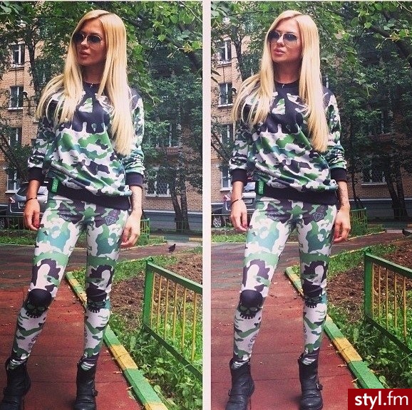 Moda uliczna Inne Moda