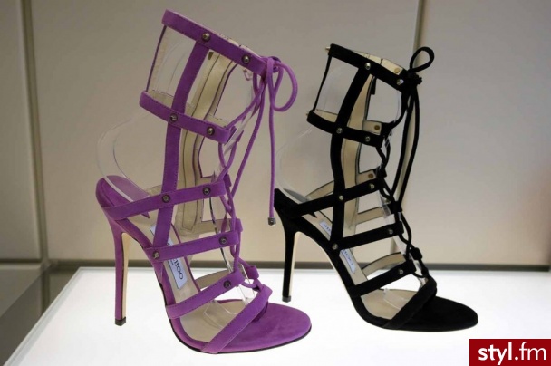 Sandały Buty Moda