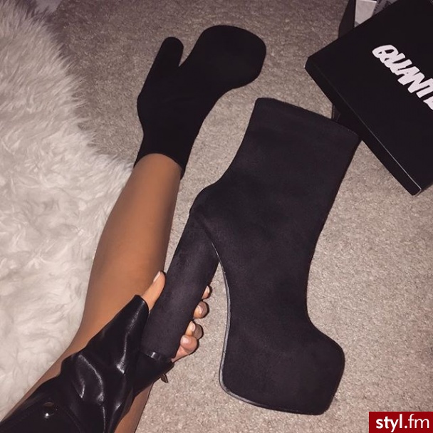 Botki Buty Moda