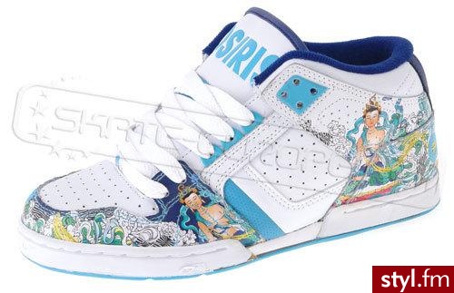 skate buty za kostke - Pozostałe Buty Moda