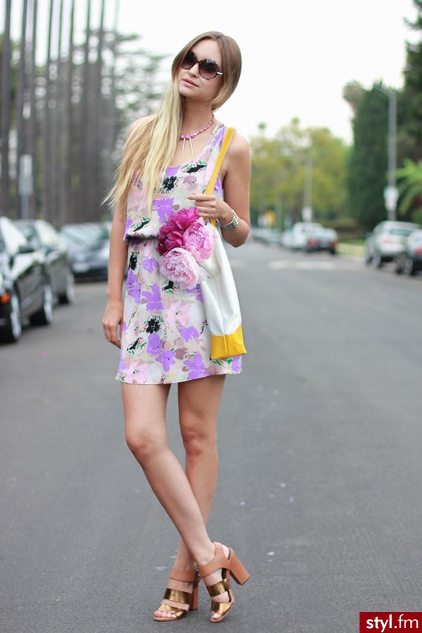 Dzienne Sukienki Moda