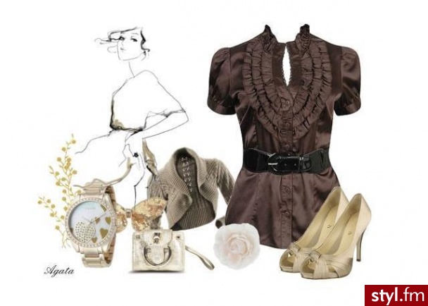 1)www.ninewest.com buty
2)www.haydenharnett.com torebka
3)www.forever21.com bluzka
4)www.topshop.com broszka
5)www.cogdziezaile.pl sweter
6)www.fossil.com zegarek - Styler