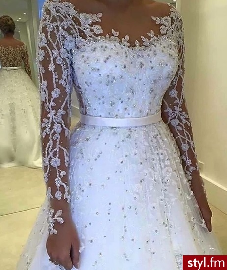 Suknie ślubne Ślub Moda