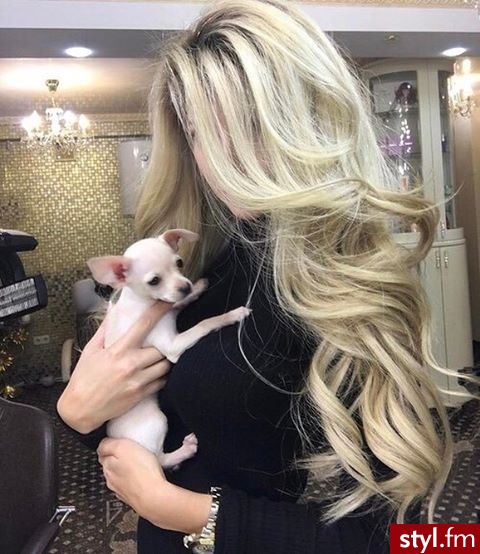 Blond Rozpuszczone Kręcone Na co dzień Długie Fryzury