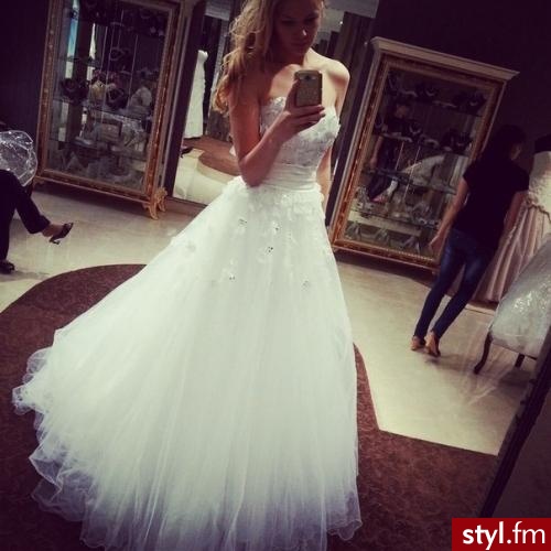 Suknie ślubne Ślub Moda