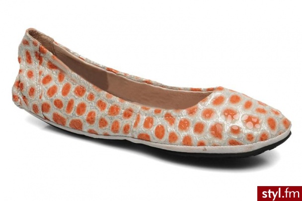 Couleur Pourpre Balerinki Ballibs 41 Tache (Multikolor) - Balerinki Buty Moda