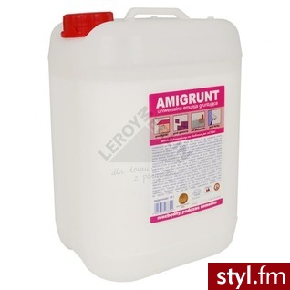 Leroy Merlin Emulsja Gruntująca Amigrunt 10L - Emu Buty Moda