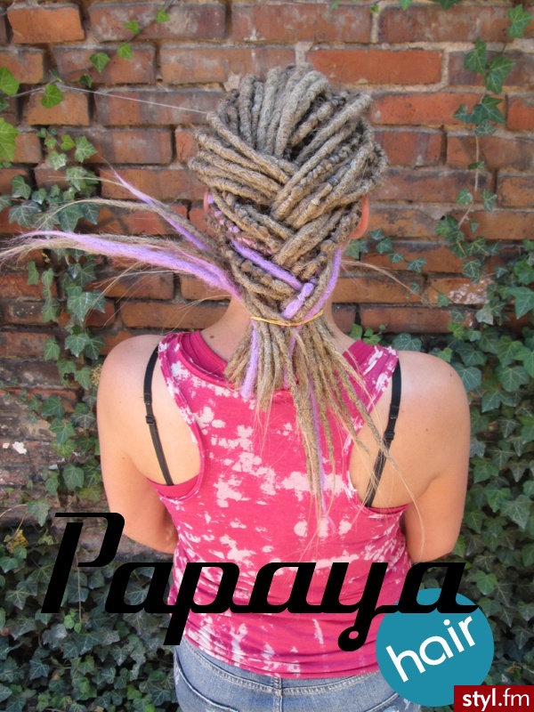 Dredloki Bydgoszcz | Papaya Hair - Dredy Alternatywne Długie Fryzury