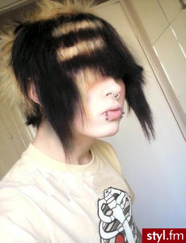 ...Add by Martin... - EMO Alternatywne Średnie Fryzury