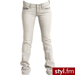 Slim-Fit Jeans in Hellgrau - Tom Tailor Denim - Polyvore. Pobrano ze strony: http://www.polyvore.com/slim-fit_jeans_in_hellgrau/thing?id=18384668 - Pozostałe Ciuchy Moda