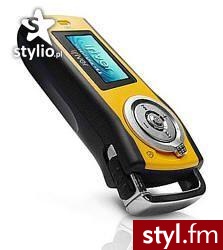mp3 - iriver. żółty. t10. 1gb. - Gadżety Inne Moda
