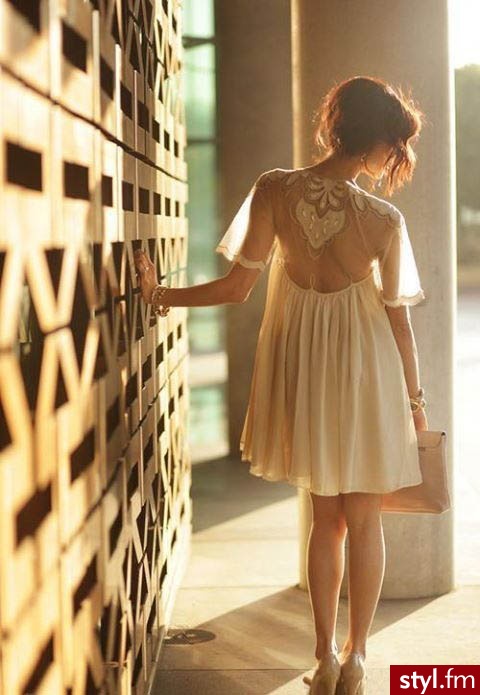 Dzienne Sukienki Moda