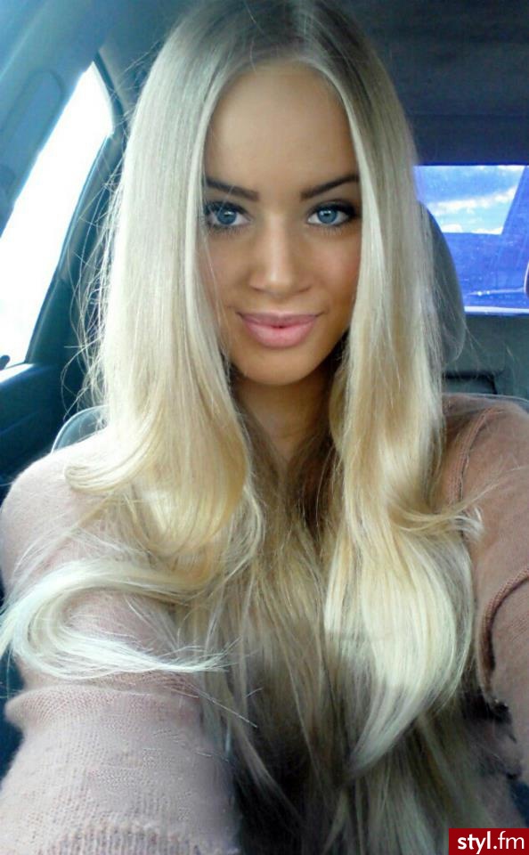 Blond Rozpuszczone Kręcone Na co dzień Długie Fryzury