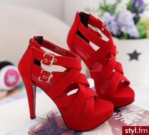 Szpilki Buty Moda