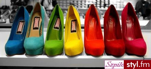 Szpilki Buty Moda