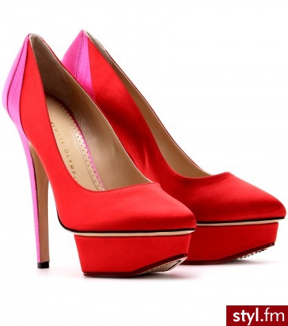 Szpilki Buty Moda