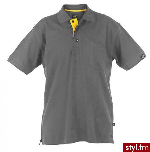 Koszulka Polo C030 -grey gr.200g/m2 Caterpillar - Sportowe Buty Moda