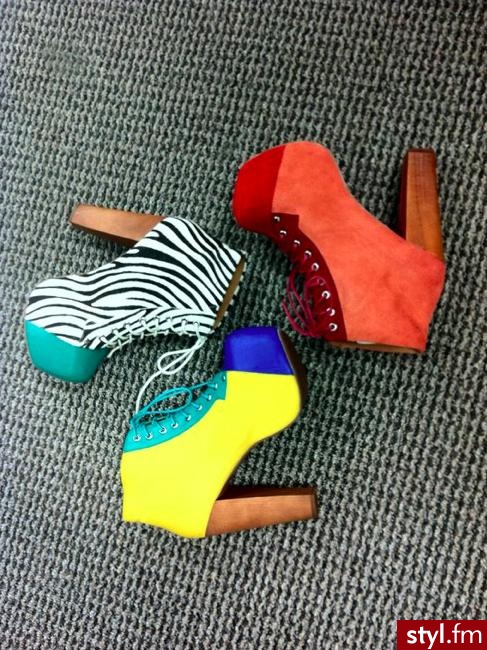 Szpilki Buty Moda