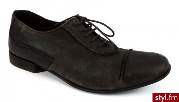 FLY London Półbuty 0480163M - Półbuty Buty Moda