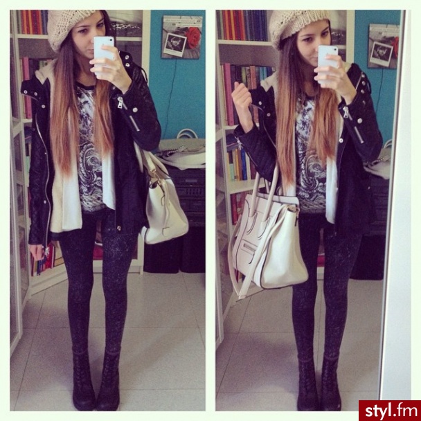 Moda uliczna Inne Moda