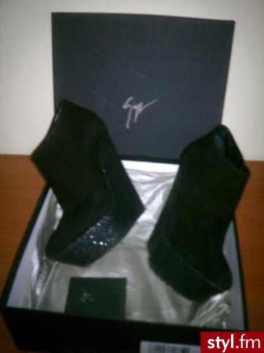 Botki Buty Moda