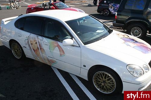 Zdjęcia zostały zrobione na imprezach zwanych "Itasha". - Misz-masz