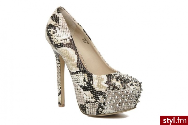 Steve Madden Czółenka BOLDDD (Beżowy) - Czółenka Buty Moda