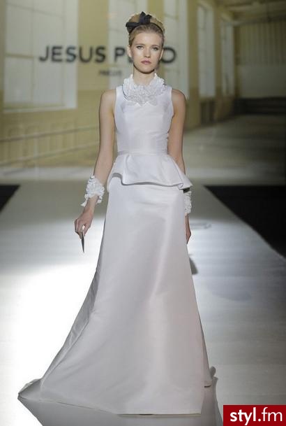 Jesus Peiro 2014 Spring Bridal Collection - Suknie ślubne Ślub Moda