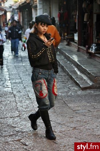 Moda uliczna Inne Moda