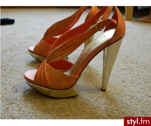 Sandały Buty Moda