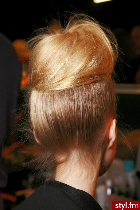 Blond Kok Proste Na co dzień Długie Fryzury