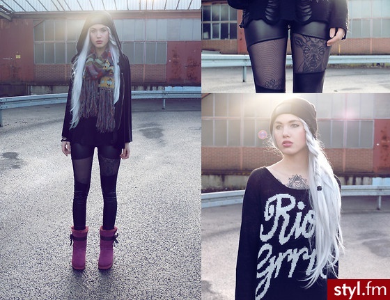 Moda uliczna Inne Moda